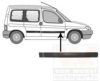 VAN WEZEL 0903424 Trim/Protective Strip, door
